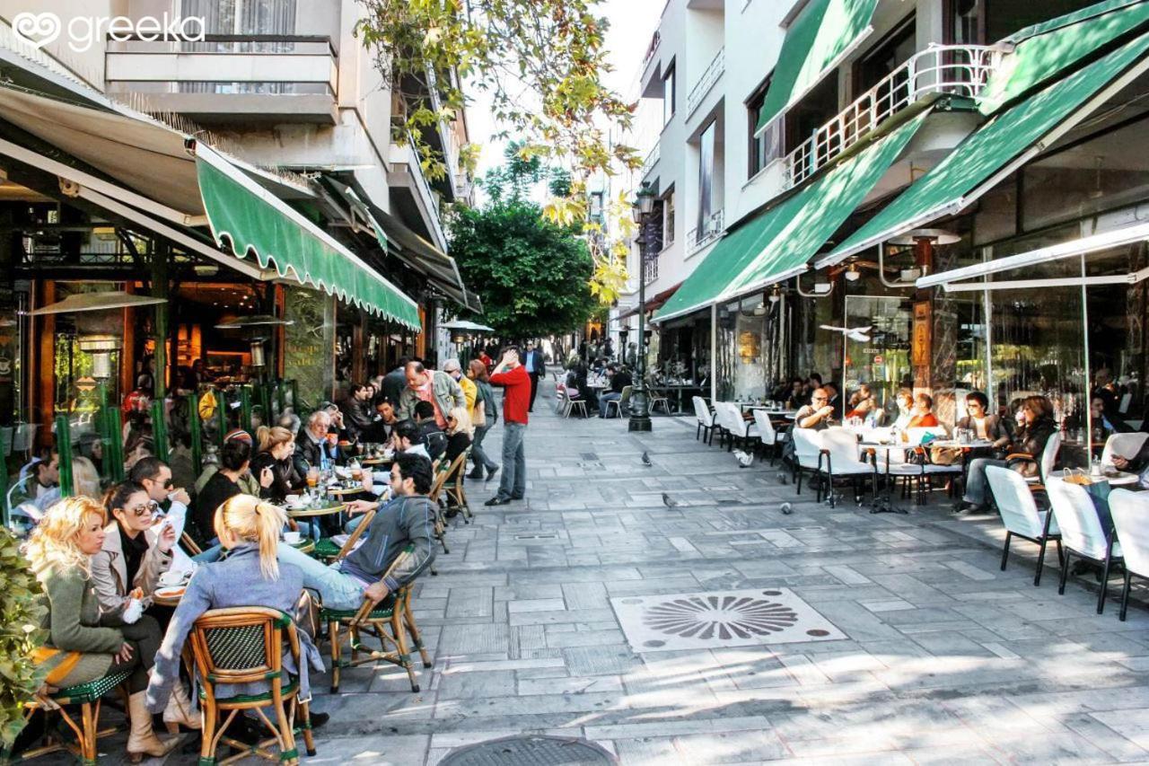 Apartment In The Centre Of Athina Athen Eksteriør bilde